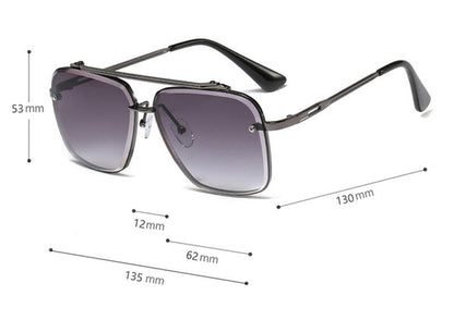 Dallas - Zonnebril | 1+1 GRATIS