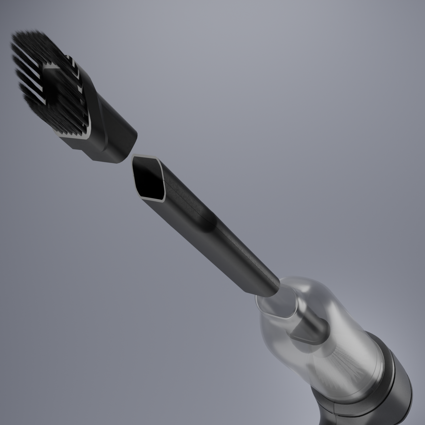 Power Handstofzuiger™ - Maak snel je auto schoon