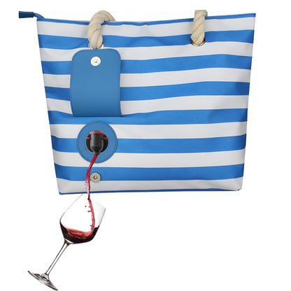 PREMIUM WIJN STRANDTAS