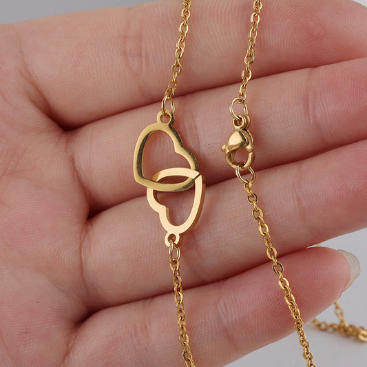 Eeuwige Roos Box met Ketting™ - Ketting & Echte Roos