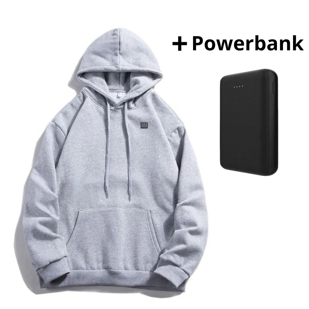 Warmte Hoodie™ - Je hebt het altijd warm in deze trui!