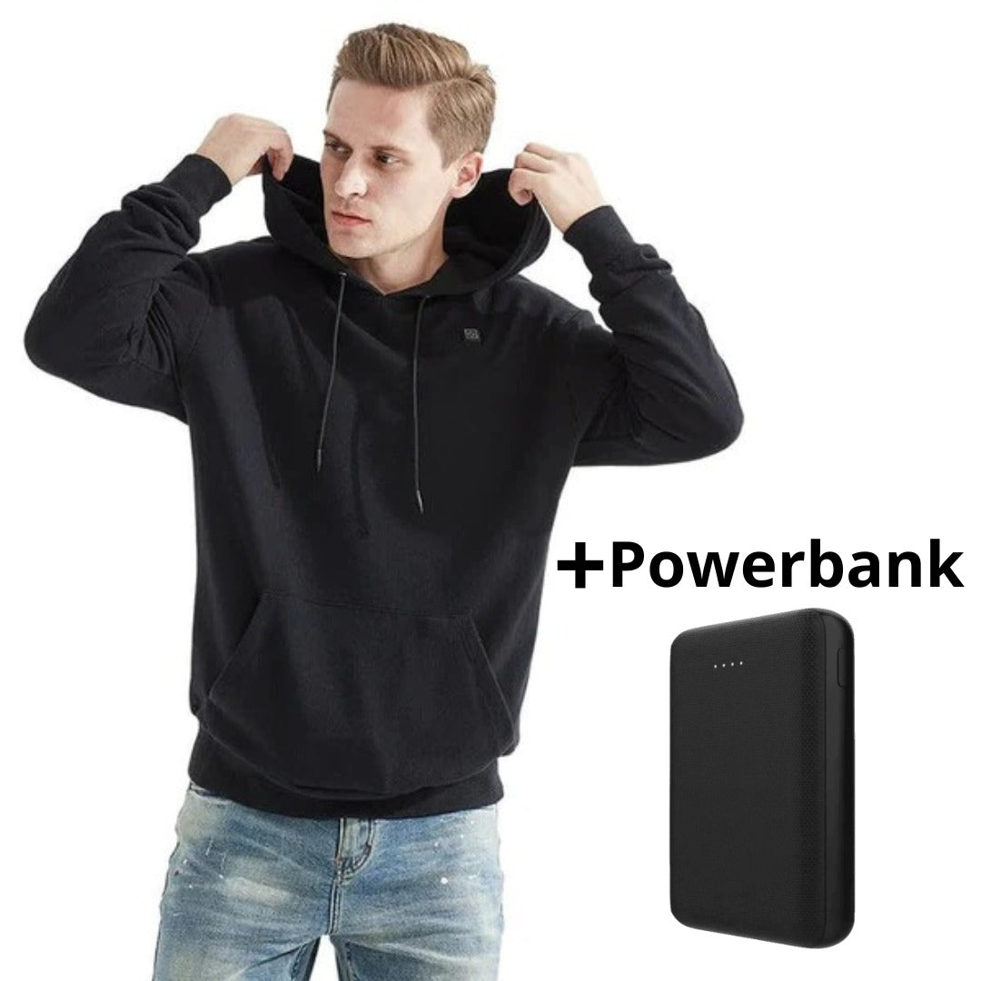 Warmte Hoodie™ - Je hebt het altijd warm in deze trui!