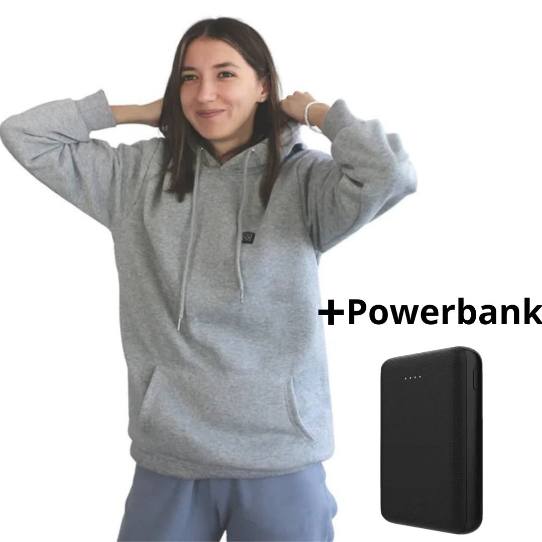 Warmte Hoodie™ - Je hebt het altijd warm in deze trui!