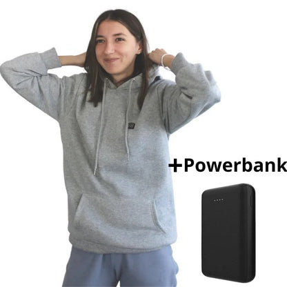 Warmte Hoodie™ - Je hebt het altijd warm in deze trui!