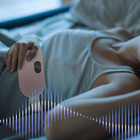 Menstruatie Massageband™ - Voor een pijnloze menstruatie!