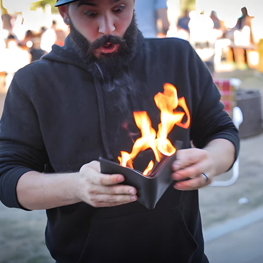 Vuur Portemonnee™🔥- Voor De Perfecte Prank