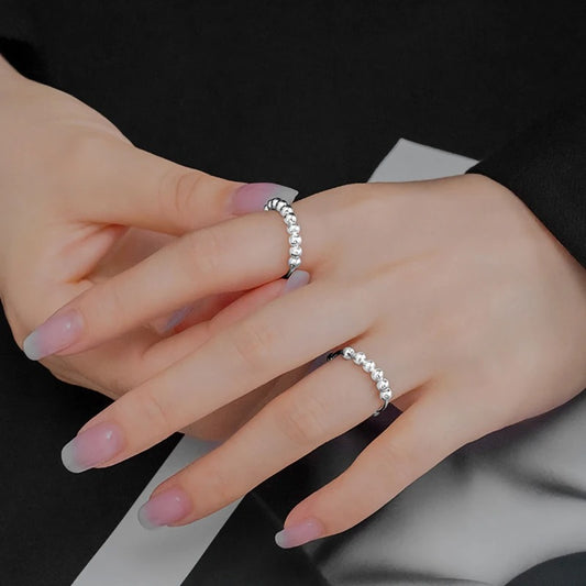 Voltura Ontspanningsring™ - Helpt tegen stress en nagelbijten (1+1 GRATIS)