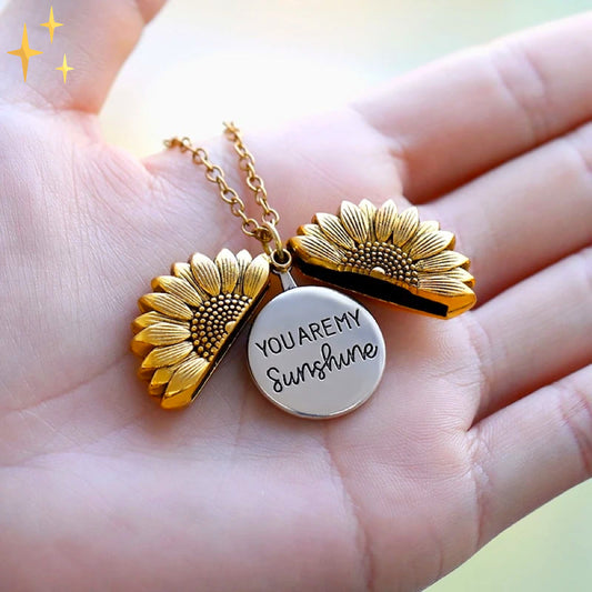 You Are My Sunshine Ketting🐝™ - Het Perfecte Cadeau
