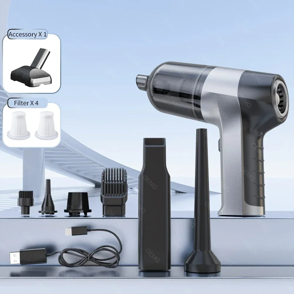 Power Handstofzuiger™ - Maak snel je auto schoon